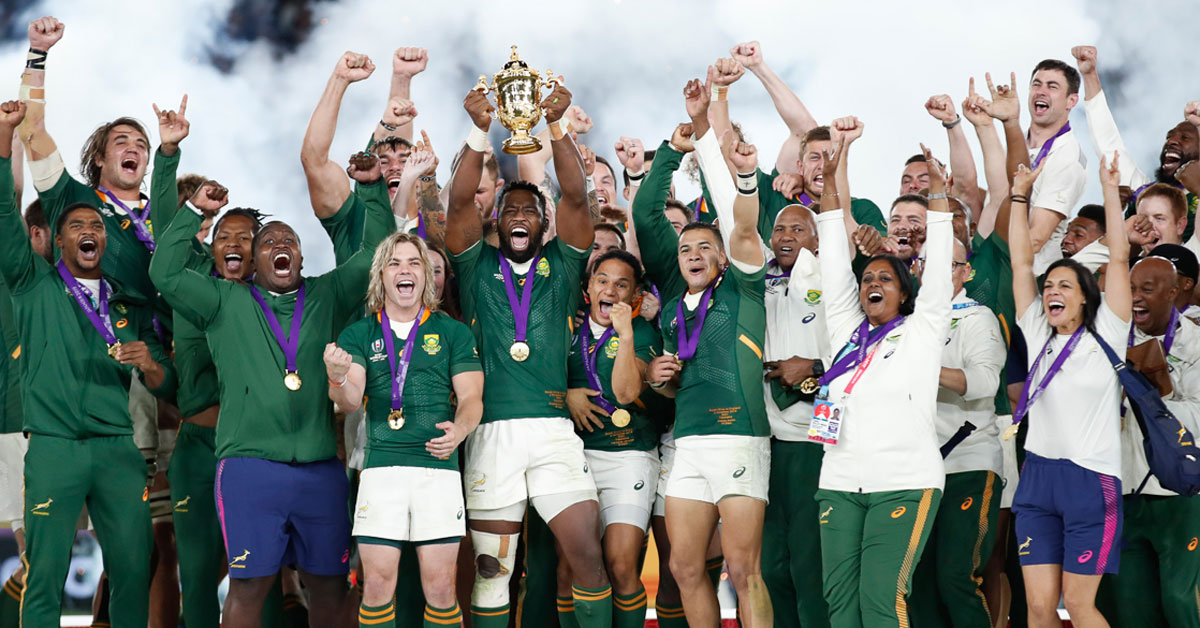 SA wins the Rugby World Cup